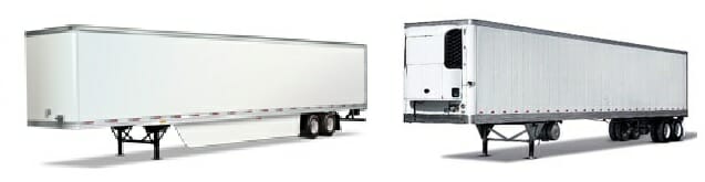 Refrigerated and Non-Refrigerated Trailers